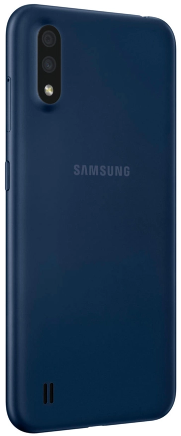 Смартфон Samsung Galaxy A01 A015 (синий)